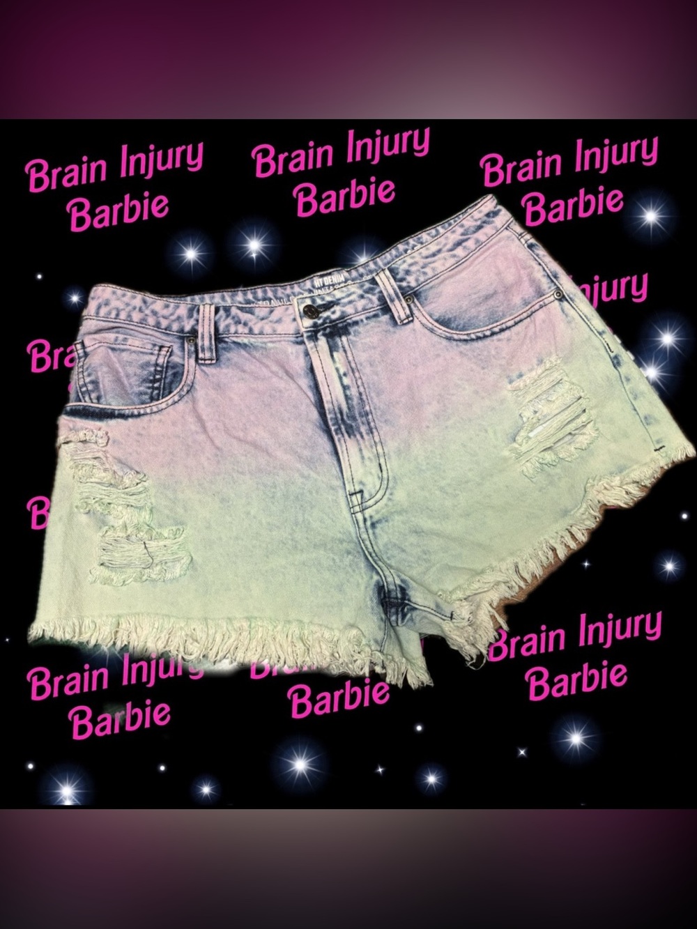 Festival shorts for a hottie